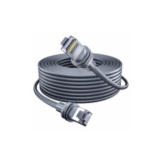 Патч-корд 10м, Starlink Gen 3 gray Vention (IACHL)
