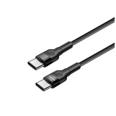 Дата кабель USB-C to USB-C 1.0m 3.0A black ColorWay (CW-CBPDCC047-BK)