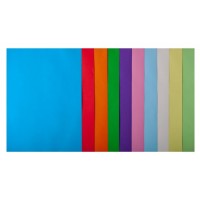 Папір Buromax А4, 80g, PASTEL+INTENSIVE, 10colors, 50sh (BM.2721650-99)