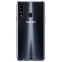 Чохол до мобільного телефона Samsung A20s/EF-QA207TTEGRU - Clear Cover (Transparent) (EF-QA207TTEGRU)