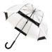 Парасоля Fulton Birdcage-1 L041 Black White (L041-015865)