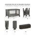 Дитячий манеж Kinderkraft Joy 2 Dark Grey (5902533925117)
