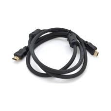 Кабель мультимедійний HDMI M to HDMI M 0.8m V1.4 4K black Ritar (HDMI(M)/(M)V1.4-0.8m-348P)