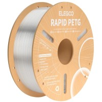 Пластик для 3D-принтера ELEGOO Rapid PETG 1кг, 1.75мм, transparent (50.203.0315)