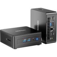 Комп'ютер GEEKOM IT15 AI Mini PC / Ultra9 285H, 32, 1TB, Arc 140T GPU, WIN11Pro (GMIT15U9285H-321-EU)