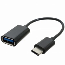 Перехідник OTG USB 2.0 AF to USB-C 0.15m Patron (PN-OTG-TYPE-C)