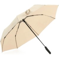 Парасоля Krago складна EASYFOLD 8-спицева повний автомат бежева (umb-15-003)