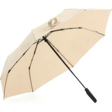 Парасоля Krago складна EASYFOLD 8-спицева повний автомат бежева (umb-15-003)
