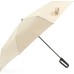 Парасоля Krago складна EASYFOLD 8-спицева повний автомат бежева (umb-15-003)