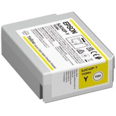 Картридж Epson SJIC42P 50ml Yellow (C13T52M440)