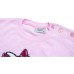 Набір дитячого одягу Breeze кофта з брюками з котиком і бантиком (8371-68G-pink)