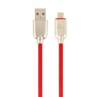 Дата кабель USB 2.0 Micro 5P to AM Cablexpert (CC-USB2R-AMmBM-2M-R)