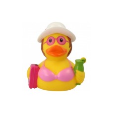 Іграшка для ванної LiLaLu Качка Пляжниця (L1259)