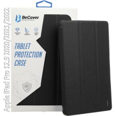 Чохол до планшета BeCover Tri Fold Hard Apple iPad Pro 12.9 2020/2021/2022 Black (709668) (709668)