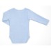 Боді Breeze з довгим рукавом з автобусом (1027-98-blue1)