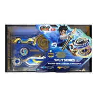 Дзига Auldey Infinity Nado VI серія Split Series Sacred Shield Double Dragon S Священний Щит Подвійний Дракон (EU654141)