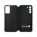 Чохол до мобільного телефона Samsung Smart Clear View Cover Galaxy S22 Plus Black (EF-ZS906CBEGRU)