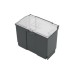 Ящик для інструментів Bosch SystemBox M, 176x105x133мм, 0.2кг (1.600.A01.V7P)
