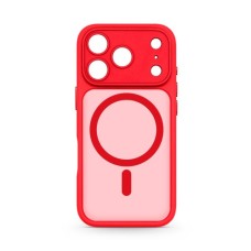 Чохол до мобільного телефона Armorstandart Lush MagCase Apple iPhone 17 Pro Red (ARM87495)