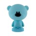 Нічник Kite Світильник LED з акумулятором Bear, блакитний (K24-490-2-3)