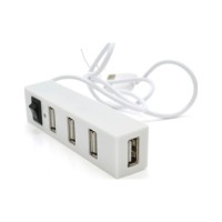 Концентратор Voltronic USB 3.0 to 4xUSB white (YT-HUB4-W)