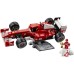 Конструктор LEGO Icons Ferrari F2004 and Michael Schumacher (11375)