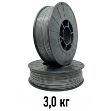 Пластик для 3D-принтера 3Dfilament PetG 1.75 мм 3,0 кг Gray (2100000009213)