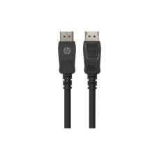 Кабель мультимедійний DisplayPort M to DisplayPort M 2.0m V1.2 4K60Hz black HP (HP_DHC-DP01-2M)