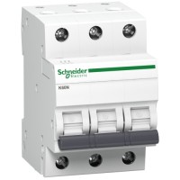 Автоматичний вимикач Schneider Electric Acti9 K60N, 3P, 25A, B, 6кA (A9K01325)
