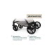 Коляска Chicco 2 в 1 Bellagio 2 Бежева (2900990903269) (87183.50.01)