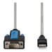 Кабель для передачі даних Digitus USB to COM M 1.8m RS232 FTDI black (DA-70170)