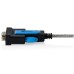 Кабель для передачі даних Digitus USB to COM M 1.8m RS232 FTDI black (DA-70170)