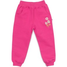 Штани дитячі Aziz трикотажні з утепленням (83029-116G-pink)
