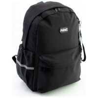 Рюкзак шкільний Maxi 15.5" Чорний (8353-black)