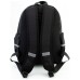 Рюкзак шкільний Maxi 15.5" Чорний (8353-black)