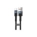 Дата кабель USB 2.0 AM to USB-C 2.0m 7A blue Essager (EXCT-XCA03)