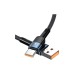 Дата кабель USB 2.0 AM to USB-C 2.0m 7A blue Essager (EXCT-XCA03)