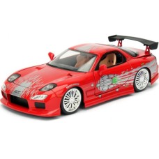 Машина Jada Форсаж Мазда RX-7, червона, 1:24 (9398338314R00)