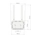 Маршрутизатор Keenetic Runner 4G (KN-2211)