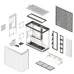 Корпус для ПК HAVN HS 420 VGPU Edition White (HVN-CA-HS420-07)