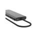 Концентратор J5create USB-C 7-in-1 2xHDMI + 2xUSB 3.2 + 1xRJ45 1000Mbps + PD100W + 3.5mm black (JCD398-N)