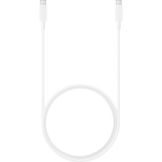 Дата кабель USB-C to USB-C 1.8m White 3A Samsung (EP-DX310JWRGRU)