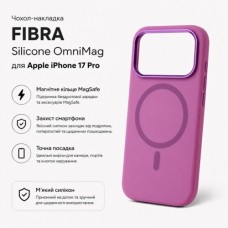 Чохол до мобільного телефона BeCover FIBRA Silicone OmniMag Apple iPhone 17 Pro Purple (716222)