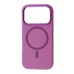 Чохол до мобільного телефона BeCover FIBRA Silicone OmniMag Apple iPhone 17 Pro Purple (716222)