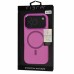Чохол до мобільного телефона BeCover FIBRA Silicone OmniMag Apple iPhone 17 Pro Purple (716222)