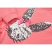 Набір дитячого одягу Breeze з зайчиком з паєток (11425-98G-peach)