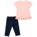 Набір дитячого одягу Breeze з єдинорогом (13741-92G-peach)