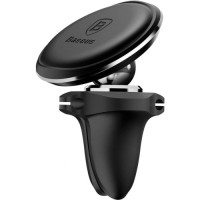 Універсальний автотримач Baseus Magnetic Air Vent Car Mount Holder Black (SUGX-A01)