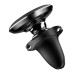 Універсальний автотримач Baseus Magnetic Air Vent Car Mount Holder Black (SUGX-A01)