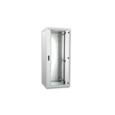 Шафа напольна Conteg 27U iSEVEN 19" 600x600 RAL7035 (RI7-27-60/60)